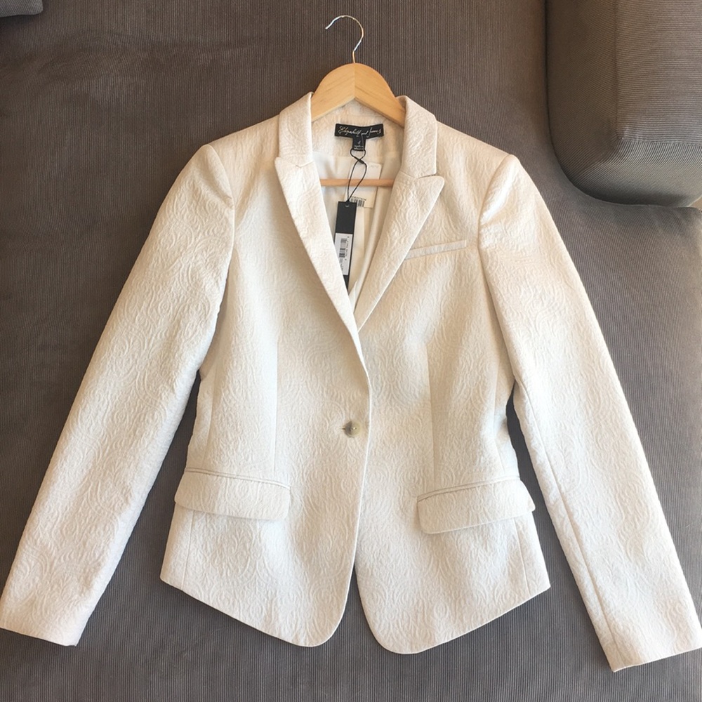 Elizabeth and James Abigail Blazer